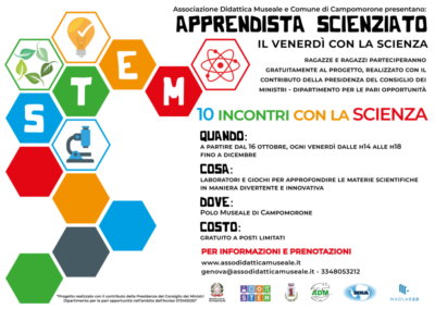 STEM: Apprendisti scienziati