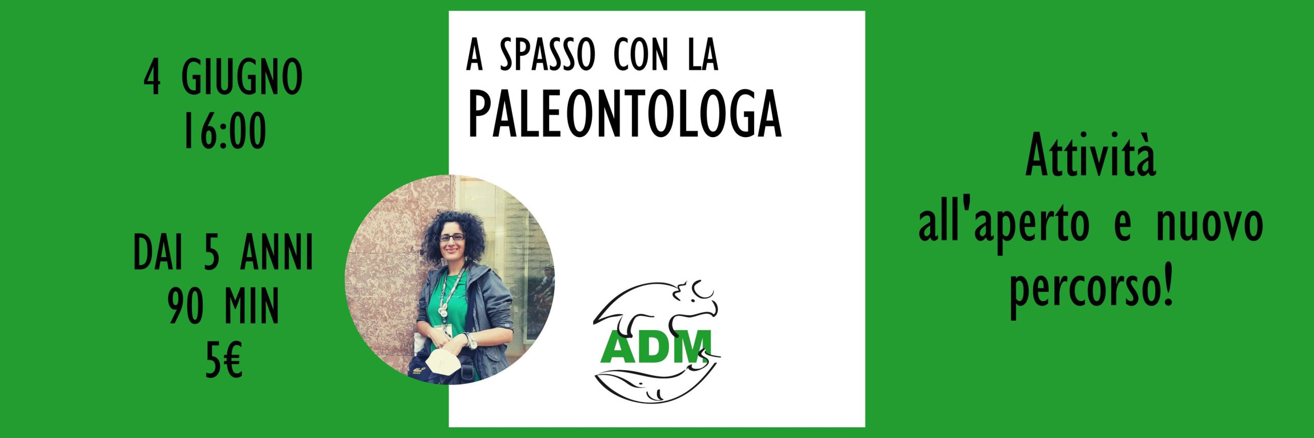A Spasso con la Paleontologa NUOVO GIRO