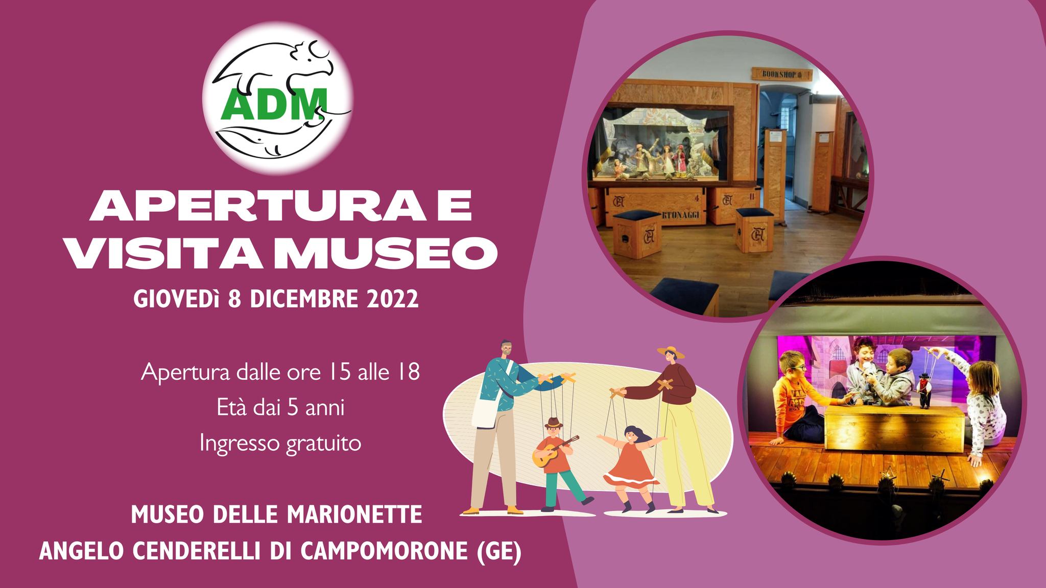 Apertura Museo delle Marionette