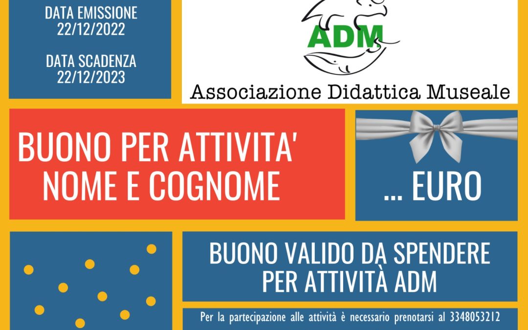 Regalo di Natale ADM
