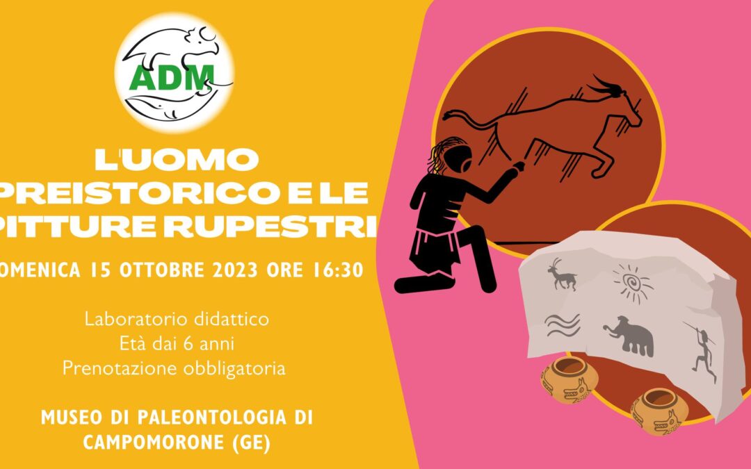 L’uomo preistorico e le pitture rupestri