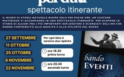 Progetto “Esploratori perduti”